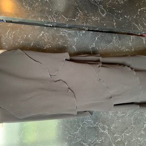 Evening dress with matching shawl